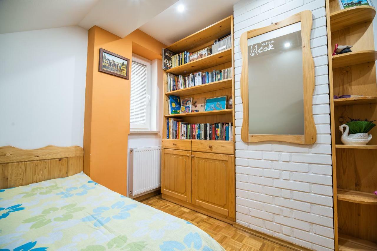 Luxury Apartment Ana With Hot Tub Visnja Gora Exterior foto