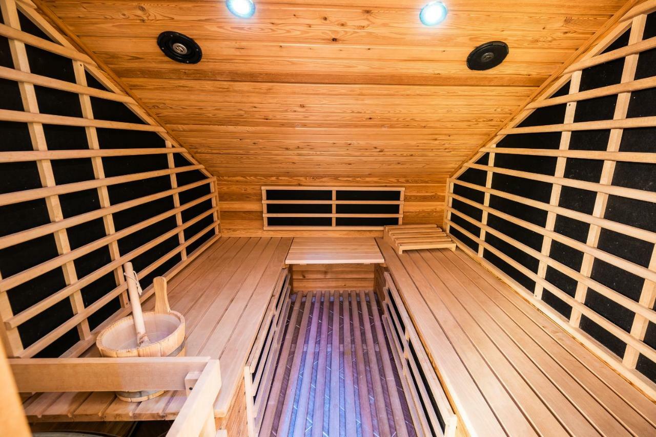 Luxury Apartment Ana With Hot Tub Visnja Gora Exterior foto