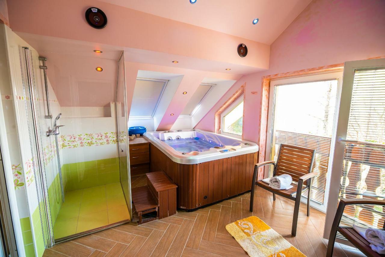 Luxury Apartment Ana With Hot Tub Visnja Gora Exterior foto