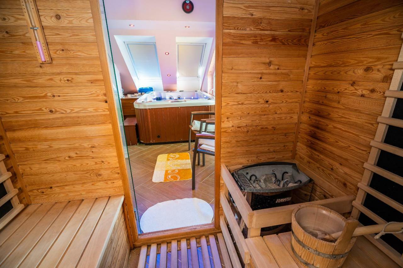 Luxury Apartment Ana With Hot Tub Visnja Gora Exterior foto
