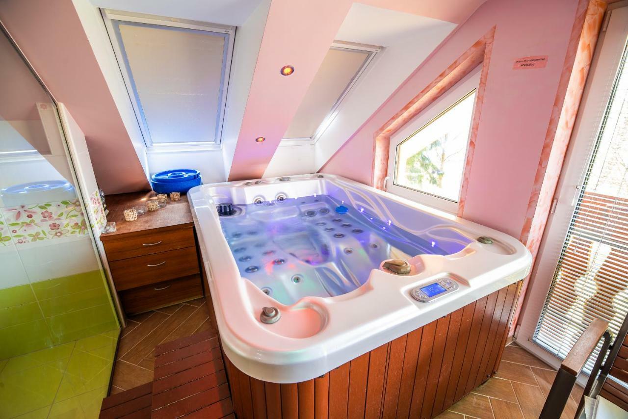 Luxury Apartment Ana With Hot Tub Visnja Gora Exterior foto