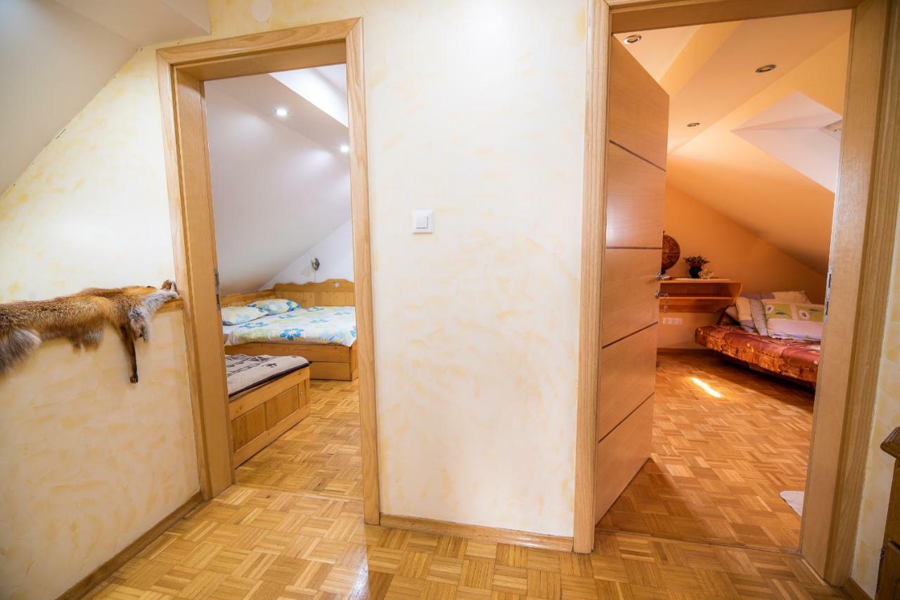 Luxury Apartment Ana With Hot Tub Visnja Gora Exterior foto