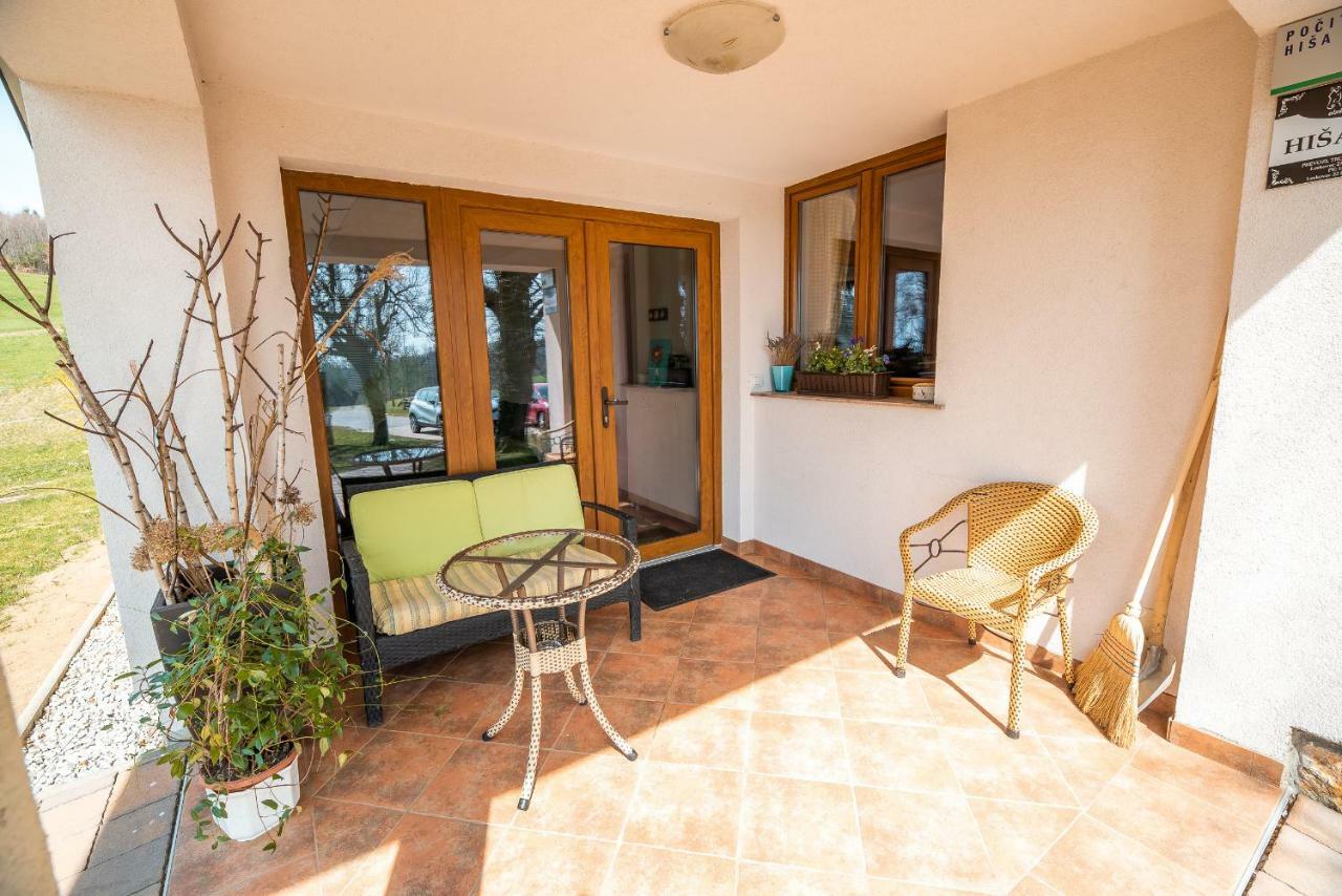 Luxury Apartment Ana With Hot Tub Visnja Gora Exterior foto
